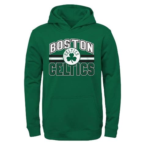 boston celtics hooded sweatshirt