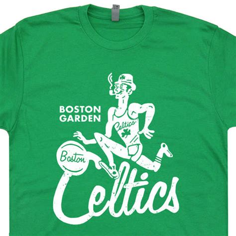 boston celtics retro shirt