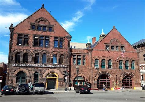 boston colleges for architecture