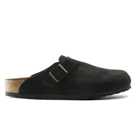 boston soft footbed suede leather