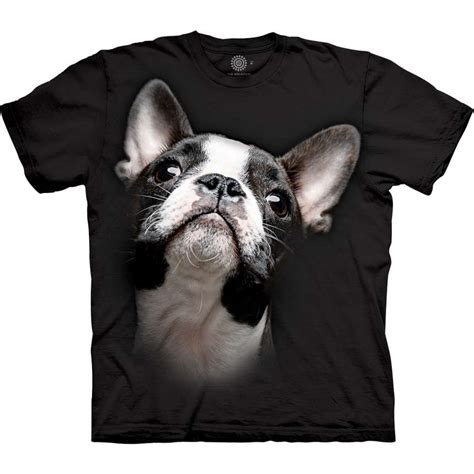 boston terrier t shirt