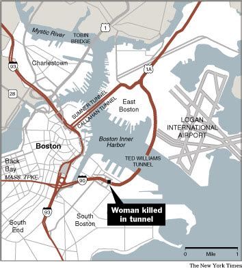 boston tunnels map