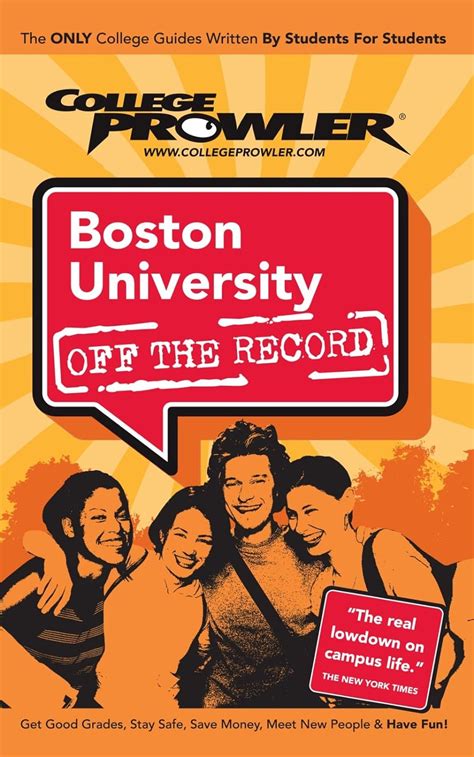 boston university off the record college prowler PDF