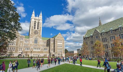 bostonc college mission