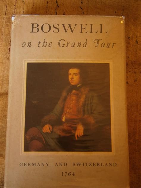boswell on the grand tour germany and switserland 1764 PDF