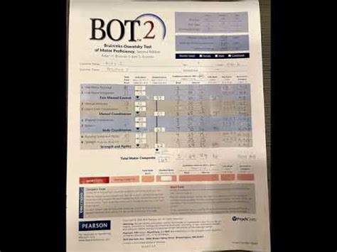 bot 2 scoring manual online PDF