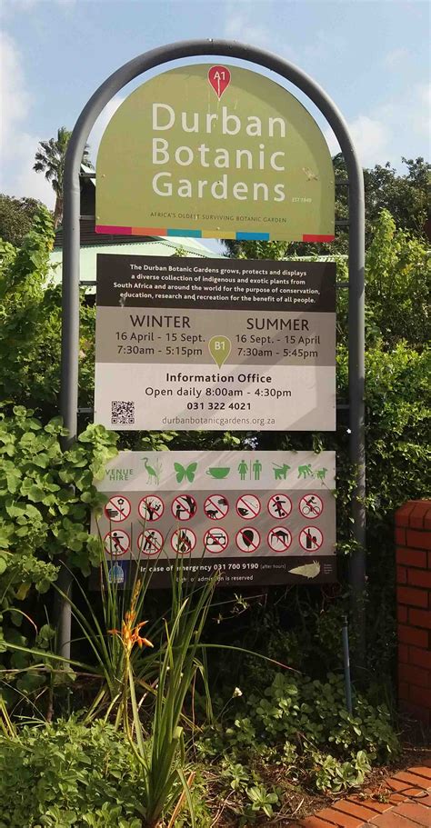 botanic gardens opening hours