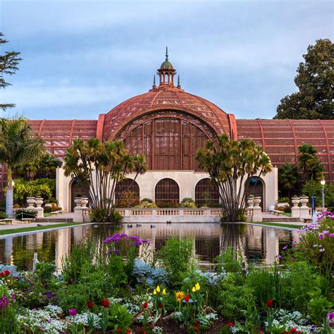 botanical gardens balboa park san diego