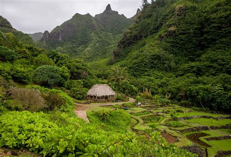 botanical gardens in kauai