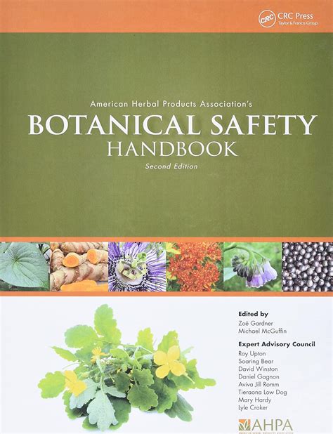 botanical safety handbook botanical safety handbook Reader