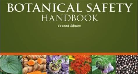 botanical safety handbook botanical safety handbook Reader