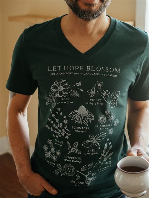 botanical t shirt