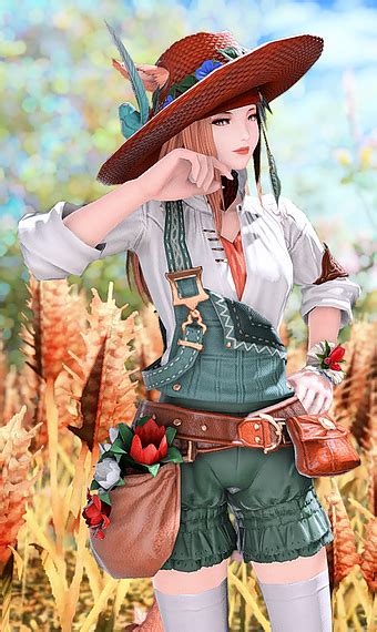 botanist outfit ffxiv