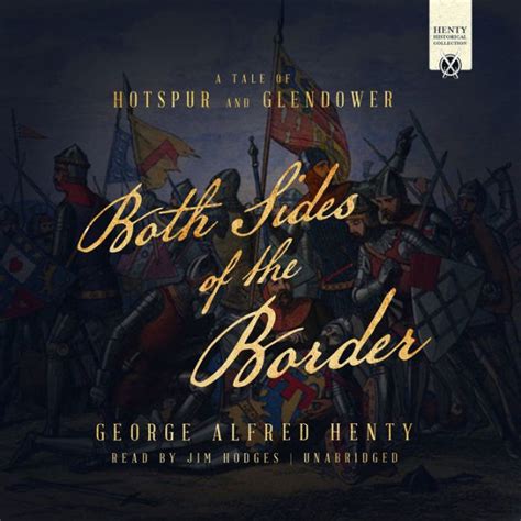 both sides the border a tale of hotspur and glendower PDF