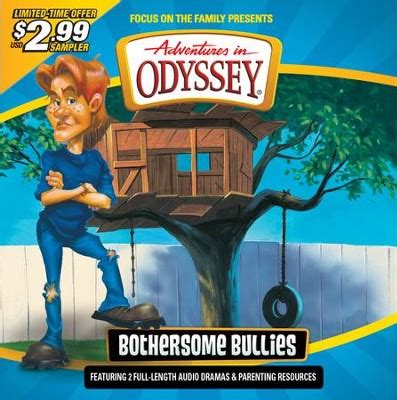 bothersome bullies adventures in odyssey Kindle Editon