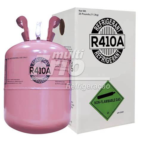 botija de gas r410a