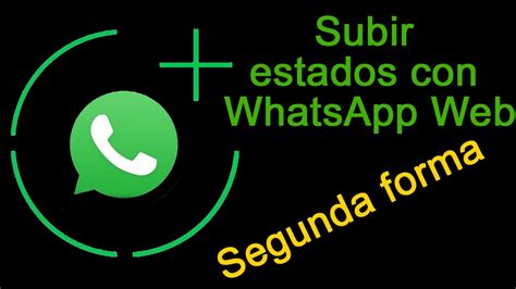 boton de whatsapp para subir estado