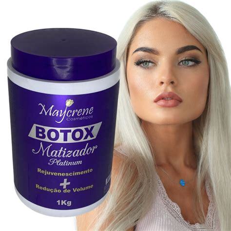 botox organico cabelo