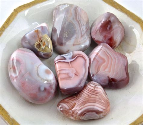 botswana agate pink