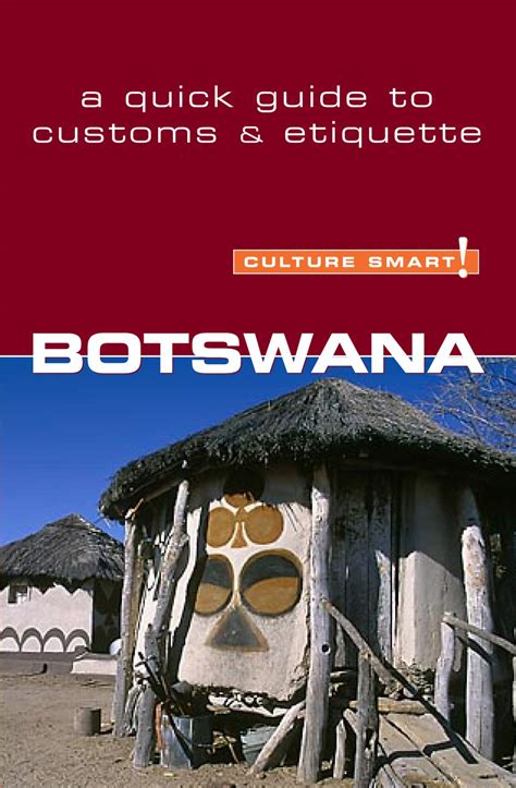 botswana culture smart a quick guide to customs and etiquette Kindle Editon