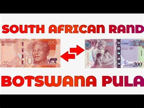 botswana pula to zar