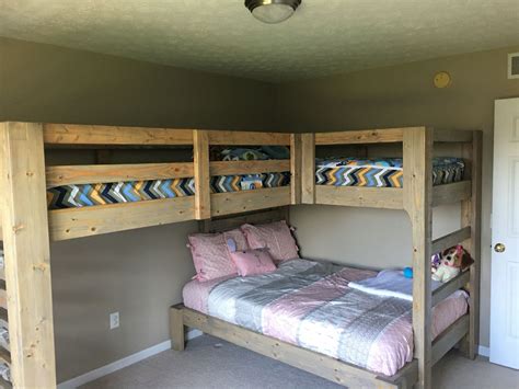 bottom buck bed