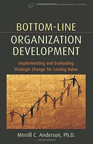 bottom line organization development improving human performance Epub