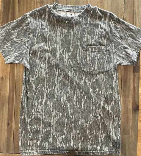 bottomland camo shirt