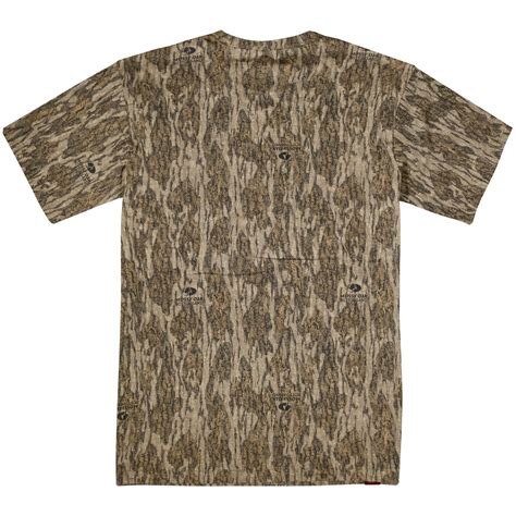 bottomland camo t shirt