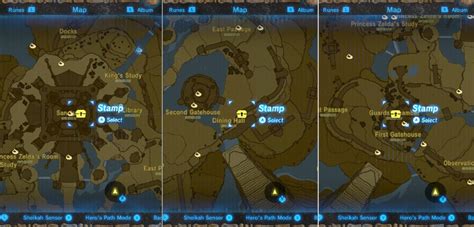 botw dlc royal guard armor locations