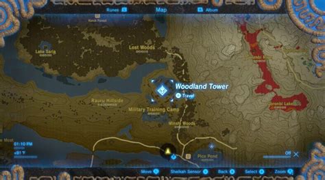 Botw Lost Woods Walkthrough