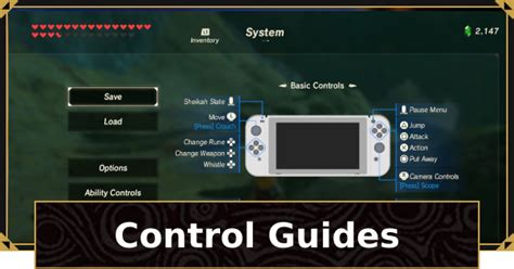 botw pc best controls