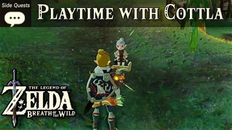 botw playtime with cottla