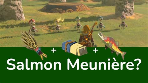 botw salmon meuniere