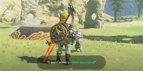 botw salmon meuniere quest