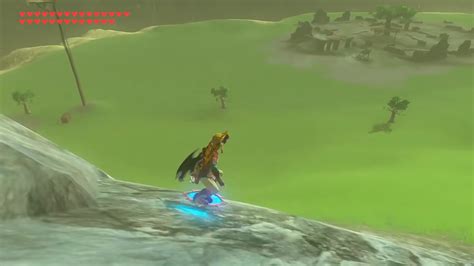 botw shield surfing