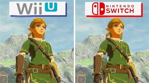 botw switch vs wii u