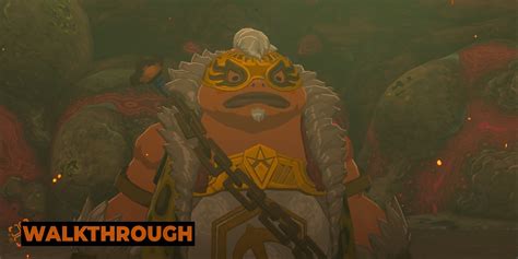 Botw Yunobo Walkthrough
