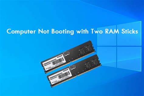 bought two ram sticks but not working individually