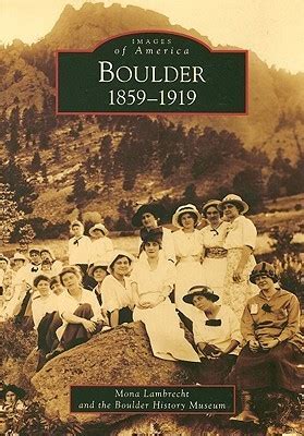 boulder 1859 1919 images of america colorado PDF