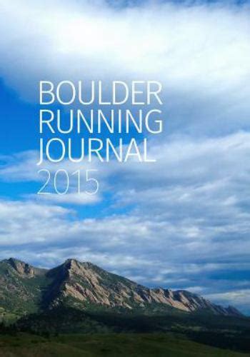 boulder running journal 2015 straka Kindle Editon