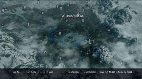 Boulderfall Cave Walkthrough