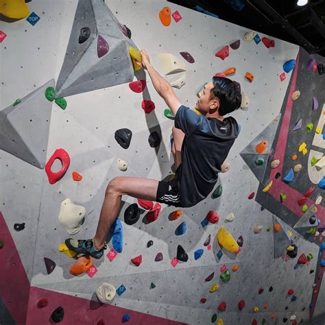 bouldering gym singapore