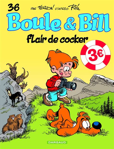 boule bill 36 flair cocker Doc