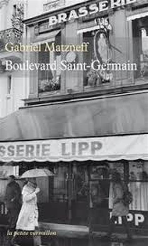 boulevard saint germain matzneff gabriel PDF