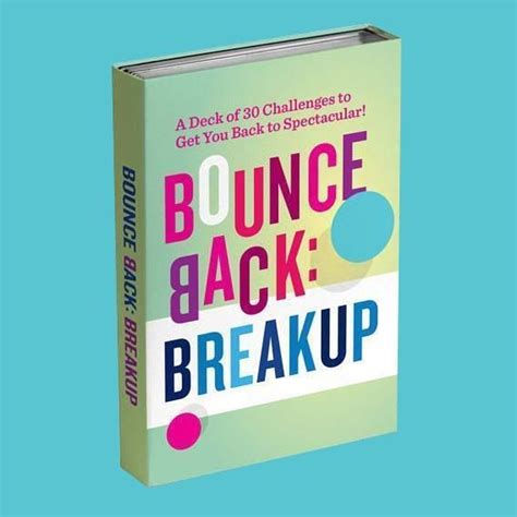 bounce back stack breakup book read Reader