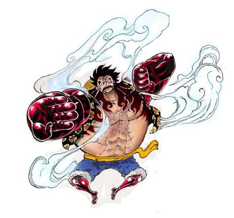 bounce man luffy