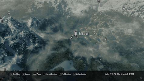 bound bow skyrim location