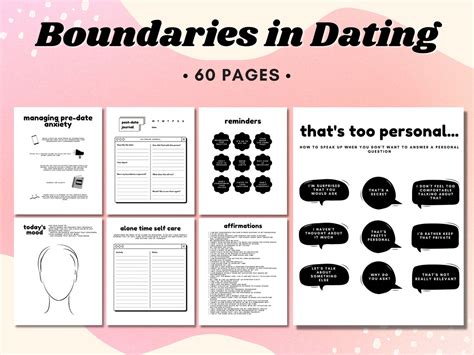 boundaries in dating workbook Doc