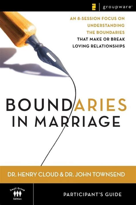 boundaries in marriage participants guide PDF